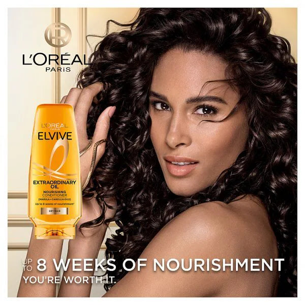 L'Oreal Paris Elvive Extraordinary Oil Conditioner 300ml, UK version