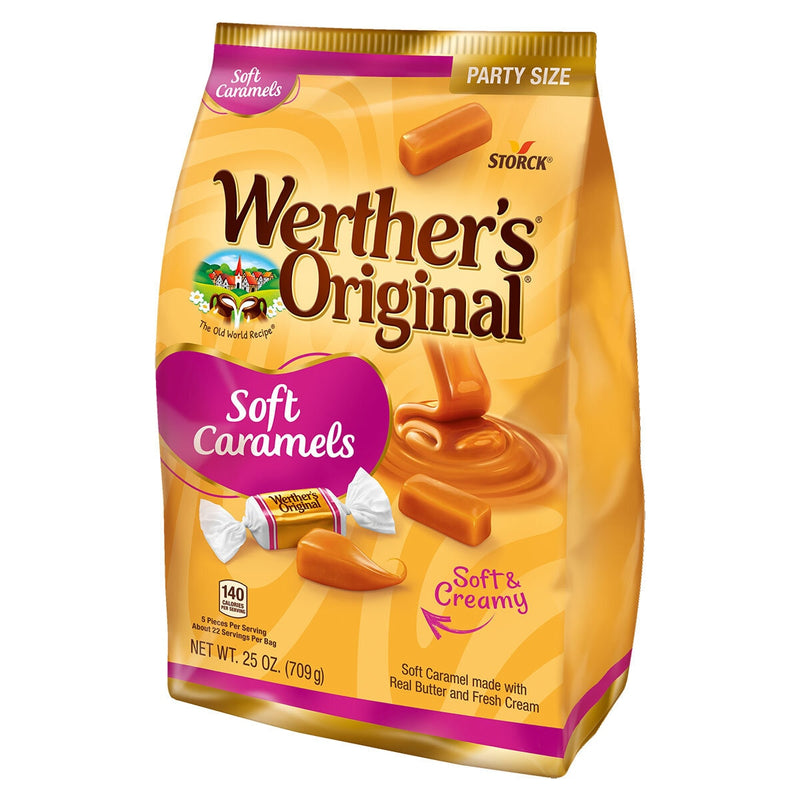 Werther's Original Soft Caramels 709g (British brand)