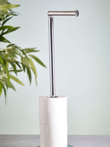 Chrome Pivot Top Toilet Roll Holder