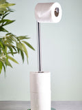 Chrome Pivot Top Toilet Roll Holder - British product