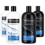 Tresemme Moisture Rich Shampoo and Conditioner Haircare Set 4 x 900ml