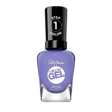 Sally Hansen Miracle Gel Nail Polish Knowledge Is Flower Purple