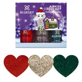 Bluesky Kids Airkiss Set Christmas Glitters 3 x 5ml - British product