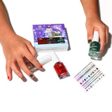 Bluesky Kids Airkiss Set Christmas Glitters 3 x 5ml - British product