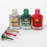 Bluesky Kids Airkiss Set Christmas Glitters 3 x 5ml - British product