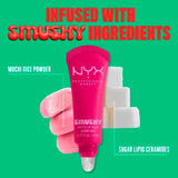 NYX Professional Makeup Smushy Matte Lip Balm Shes Serving, imported from the UK