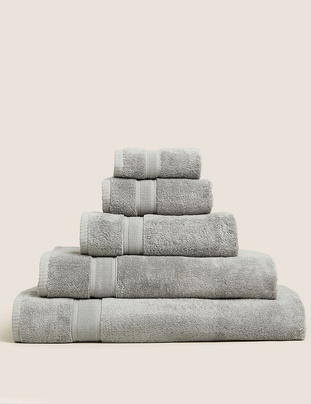 Super Soft Pure Cotton Towel Bathroom M&S