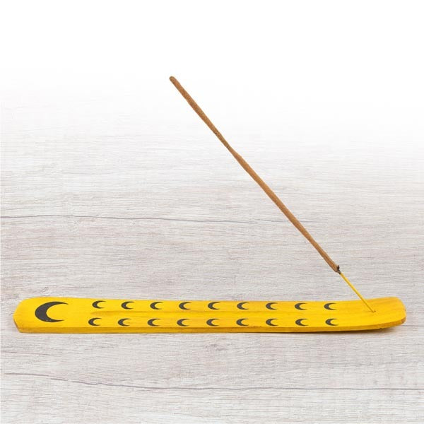 Myga incense holder yellow moon imported from the UK