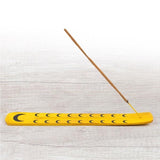 Myga incense holder yellow moon imported from the UK