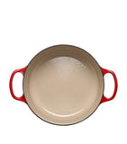 Le Creuset round casserole dish 24cm, UK version
