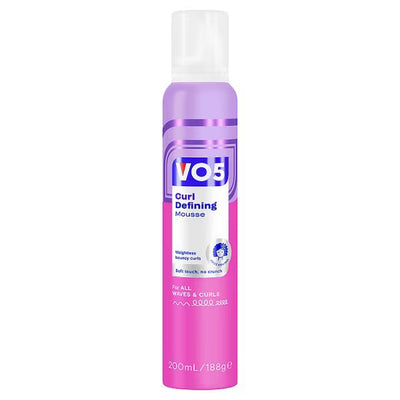 VO5 Curl Defining Hair Mousse 200ml