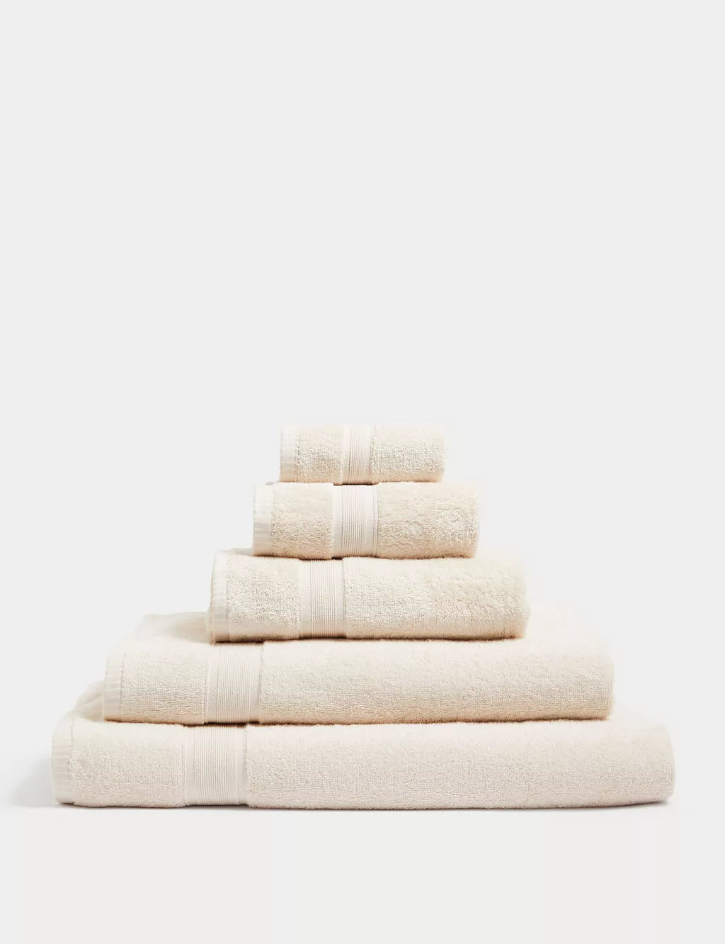 Super Soft Pure Cotton Towel Bathroom M&S