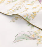 Yves Delorme Pollen Super King Flat Sheet (British brand)