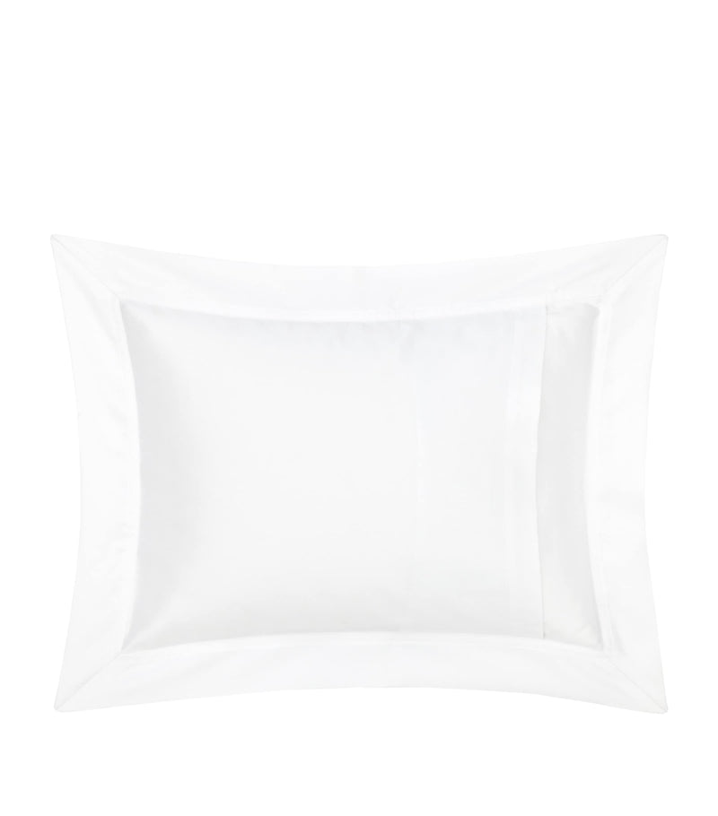 Yves Delorme Couture square Oxford pillowcase 65cm x 65cm (British brand)