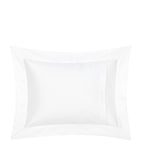 Yves Delorme Couture square Oxford pillowcase 65cm x 65cm (British brand)
