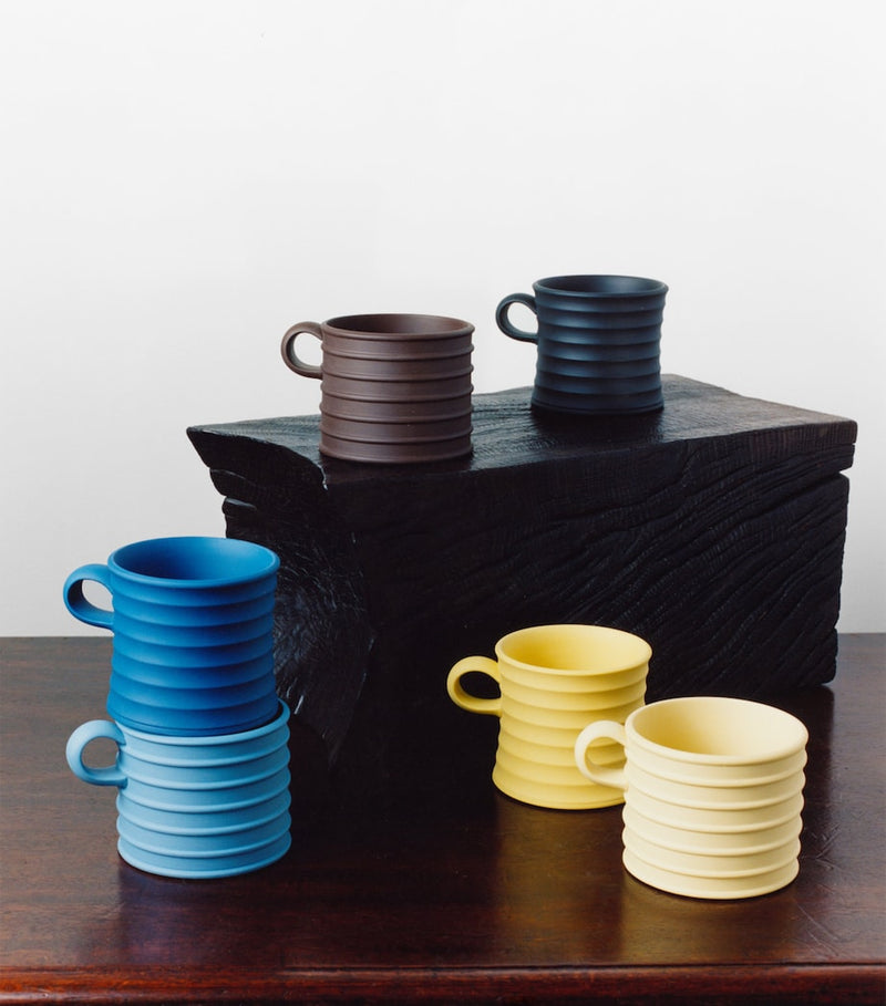 Wedgwood JW Anderson set of two 250ml mugs (British brand)