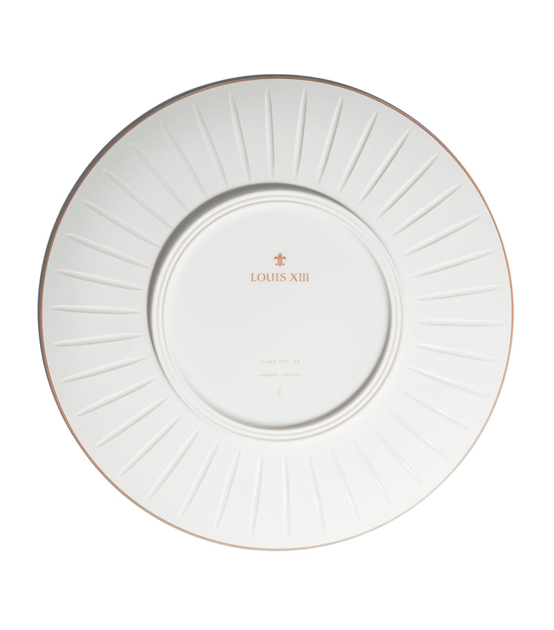 Louis XIII Light of Time dinner plates 29.5cm, UK version