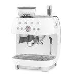 Smeg EGF03WHUK Espresso Coffee Machine with Grinder