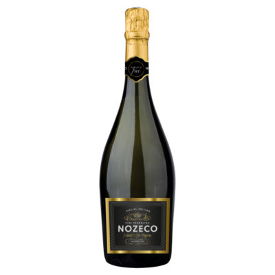 Nozeco Special Edition alcohol-free sparkling wine 75cl, imported from the UK