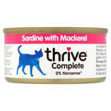Thrive Complete Cat Food Sardine with Mackerel 75g GOODS M&S