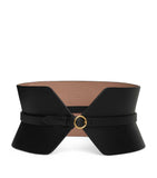 Alaïa leather bustier belt - British product
