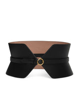 Alaïa Leather Bustier Belt Waist Belt
