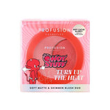 Profusion Cosmetics Hot Stuff Blushlighter Matte Shimmer Duo