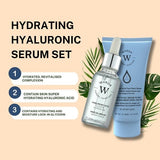 WARDA Hyaluronic Acid Hydration Boost Oil Serum 30ml + Serum GOODS Superdrug