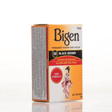 Bigen Permanent Powder Hair Colour Black Brown