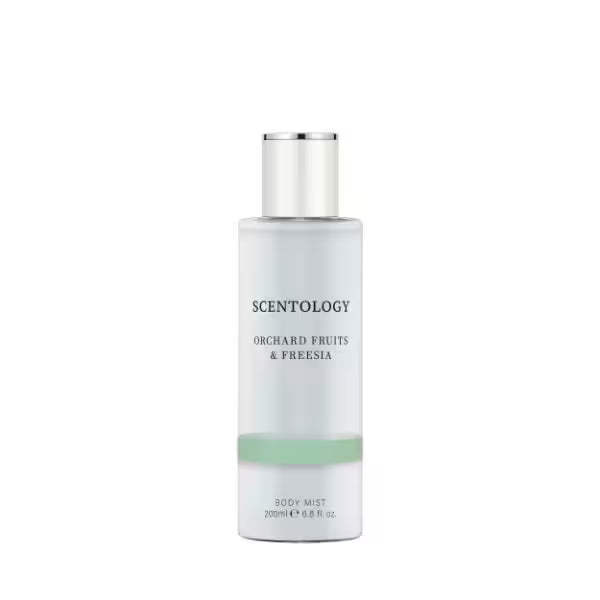 Scentology body spray fruit floral fragrance 200ml, imported from the UK