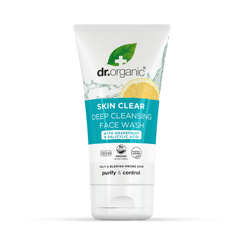 Dr Organic Manuka Honey Gentle Face Wash 150ml - McGrocer