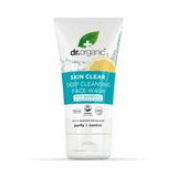 Dr Organic Aloe Vera Soothing Face Wash 150ml - McGrocer