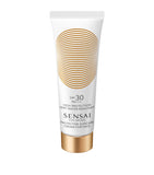 Sensai Silky Bronze Protective Suncare Cream for Face SPF30 50ml (British brand)