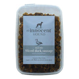 The Innocent Hound Sliced Duck Sausage with Cranberry Dog Treats 600g GOODS M&S