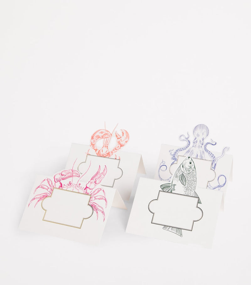 Harrods Set of 12 Character Place Cards