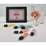 STABILO BOSS ORIGINAL Pastel Highlighter wallet of 4 assorted colours 4 per pack GOODS M&S