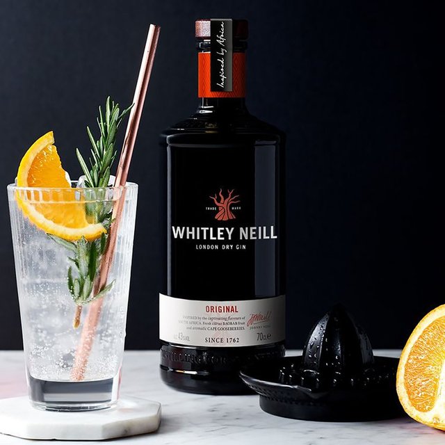 Whitley Neill Dry Gin 70cl GOODS M&S