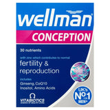 Vitabiotics Wellman Conception Fertility & Reproduction Tablets 30 per pack GOODS M&S