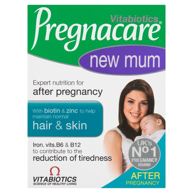 Vitabiotics Pregnacare New Mum Hair & Skin Tablets 56 per pack GOODS M&S