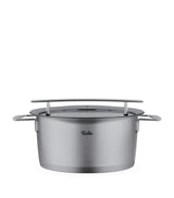 Fissler Stainless Steel Phi Stew Pot with Lid 24cm
