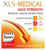 XLS-Medical Max Strength - 120 Tablets (1 Month Supply) GOODS Boots