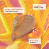 Technocolor 1 Hour Express Self Tanning Foam Caramel 200Ml GOODS Superdrug