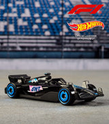 Formula 1 Racing Car Scale Model Set of 5 for Collectors