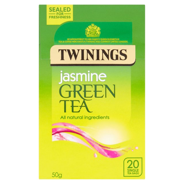 Twinings Jasmine Green Tea 20 per pack GOODS M&S