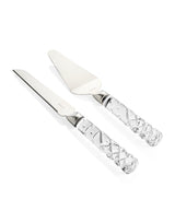 Waterford Crystal Celebrations Cake Knife and Server Set
