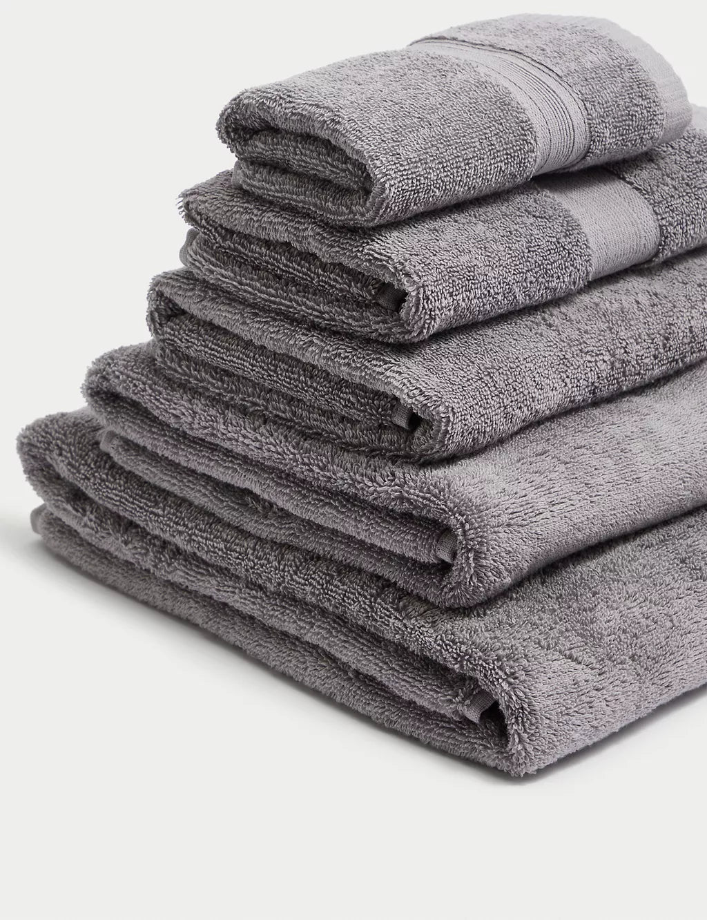 Super Soft Pure Cotton Towel Bathroom M&S