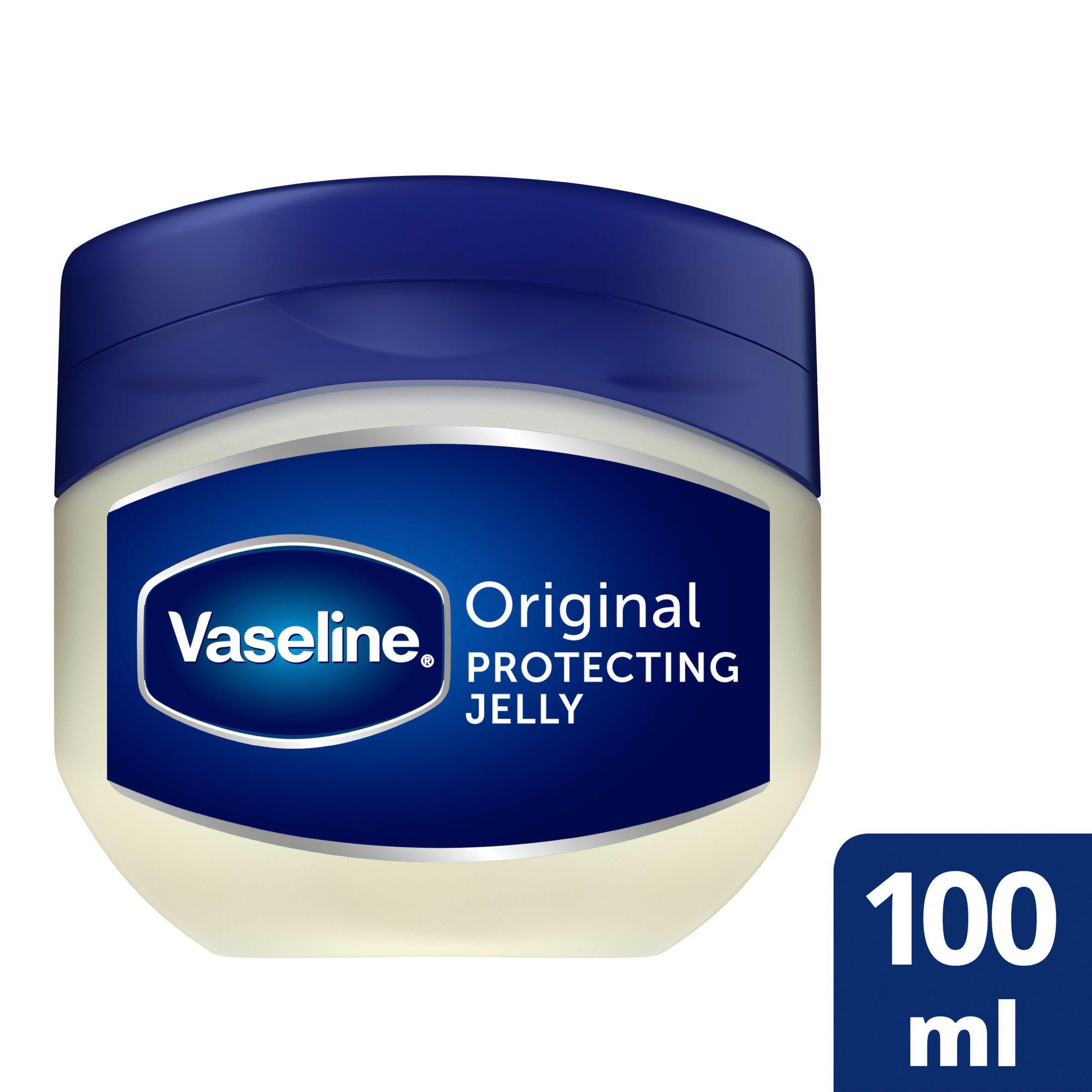 Vaseline Petroleum Jelly Original 100ml GOODS Sainsburys