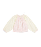 Embroidered Cotton Elanor Blouse for Ages 4-12 Years