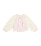 Louise Misha embroidered cotton Elanor blouse for children ages 4-12, UK version