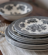 Set of 4 Asiatic Pheasants Pattern Plates 25cm